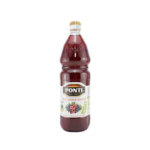 Уксус Ponti винный 6% 1 л