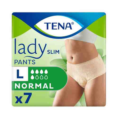 Урологические трусы Tena Lady Slim Pants Normal для женщин L 7 шт