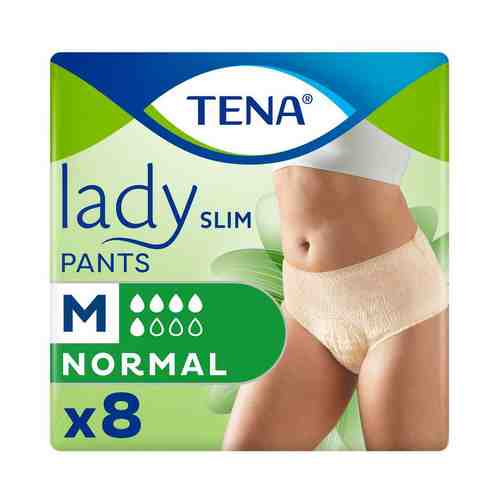 Урологические трусы Tena Lady Slim Pants Normal для женщин M 8 шт