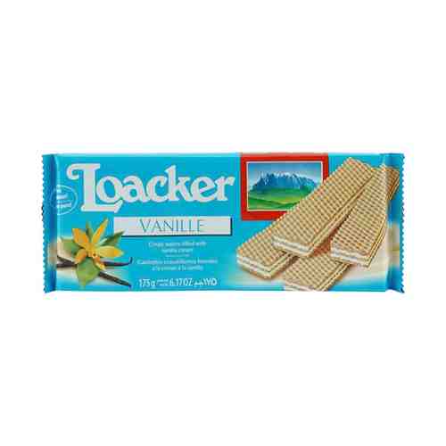 Вафли Loacker Vanille 175 г