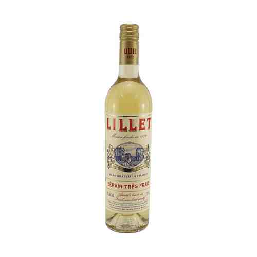 Вермут Lillet Blanc 17% 0,75 л