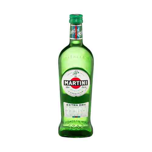 Вермут Martini Extra Dry белый сухой 18% 0,5 л Италия