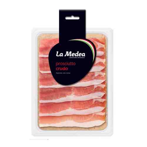 Ветчина из свинины сыровяленая La Medea Prosciutto Crudo нарезка 60 г