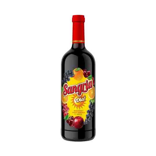 Винный напиток Sangria Фрут полусладкое 11% 1 л Россия