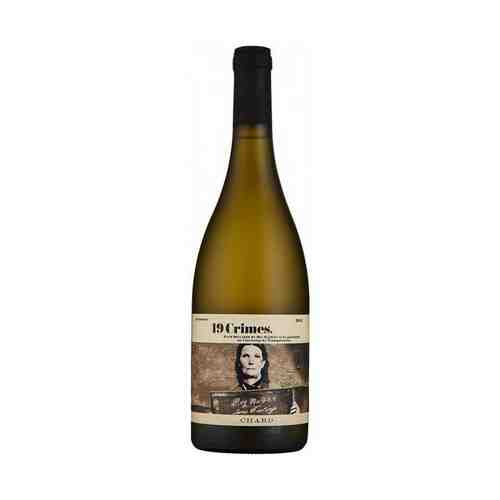 Вино 19 Crimes Chardonnay белое полусухое 15% 0,75 л