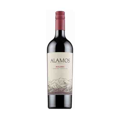 Вино Alamos Malbec красное сухое 13,5% 1,5 л