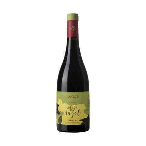 Вино Angel Rioja красное сухое 15% 0,75 л