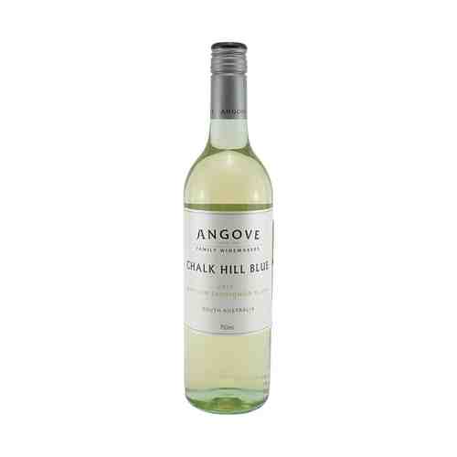 Вино Angove Chalk Hill Blue Sauvignon Blanc Semillion белое сухое 12% 0,75 л