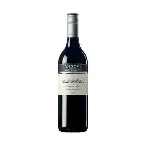 Вино Angove Chalk Hill Blue shiraz Cabernet lic красное сухое 14% 0,75 л