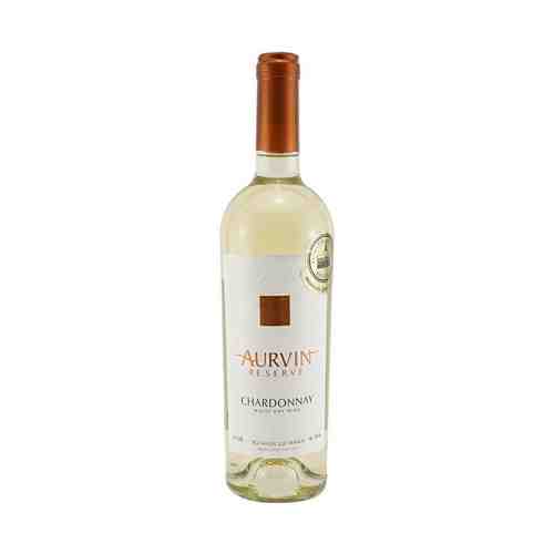 Вино Aurvin Chardonnay Reserve белое сухое 13% 0,75 л