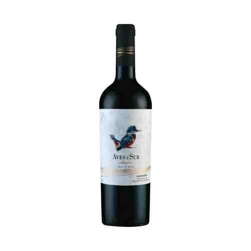 Вино Aves del Sur Carmenere красное сухое 13,5% 0,75 л