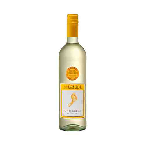 Вино Barefoot Pinot Grigio белое полусухое 12% 0,75 л