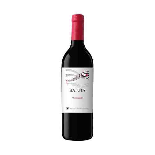 Вино Batuta Tempranillo красное сухое 13% 0,75 л