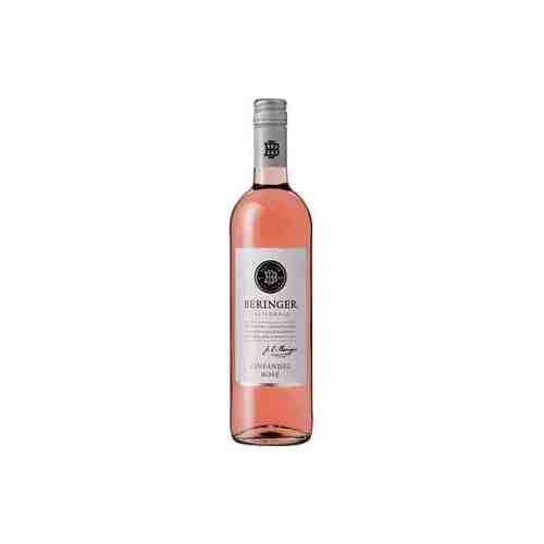 Вино Beringer Zinfandel Rose розовое полусладкое 10% 0,75 л