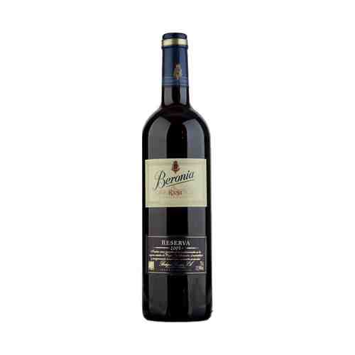 Вино Beronia Rioja Doc Bodegas Reserva красное сухое 14% 0,75 л