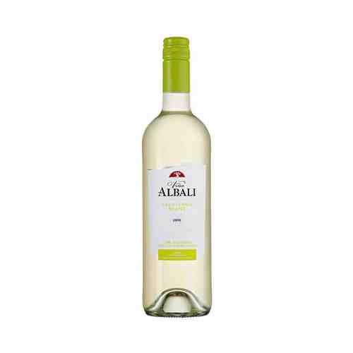 Вино безалкогольное Vina Albali Sauvignon Blanc белое полусухое Испания 0,75 л