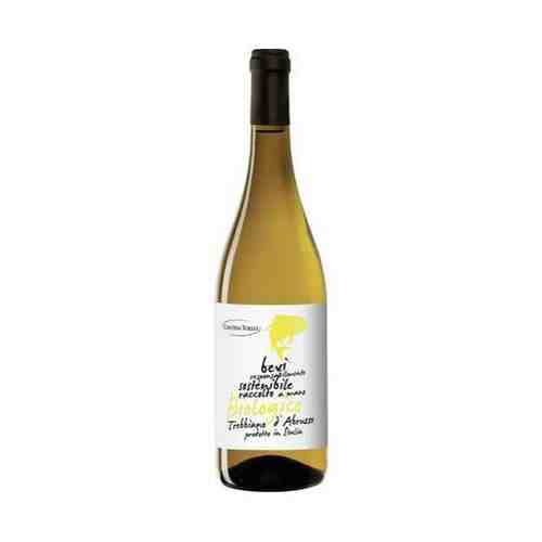 Вино Biologico Cantina Tollo Trebbiano d'Abruzzo DOP белое сухое 12,5% 0,75 л