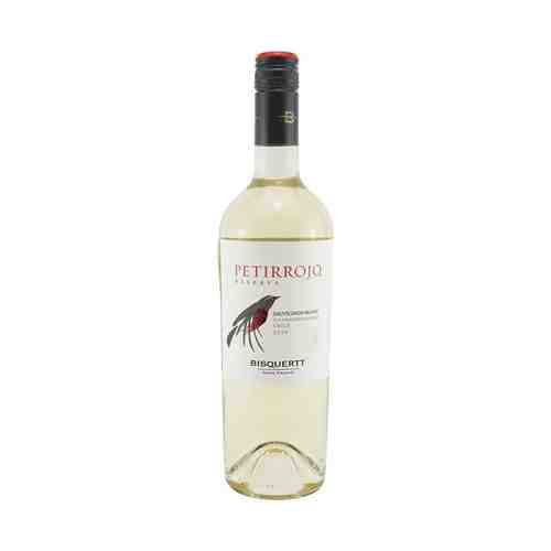 Вино Bisquertt Petirrojo Reserve Sauvignon Blanc Colchagua Valley DO белое сухое 13% 0,75 л