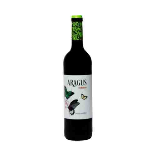 Вино Bodegas Aragonesas Aragus Ecologico красное сухое 14% 0,75 л