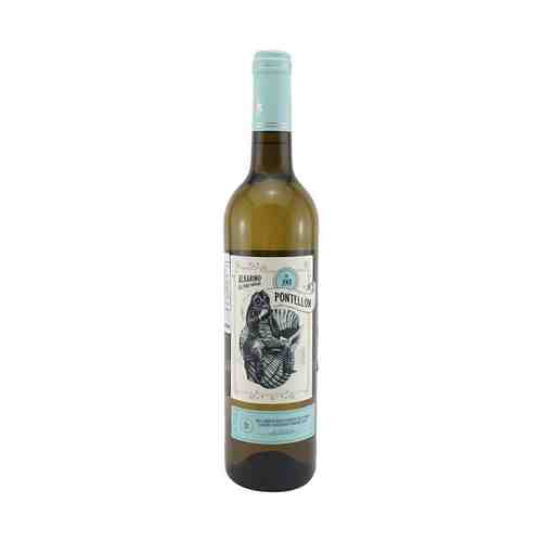 Вино Bodegas Horacio Gomez Araujo Pontellon Albarino белое сухое 12% 0,75 л