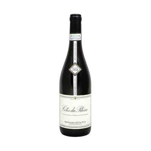 Вино Bouchard Aine Cotes Du Rhone красное сухое 13% 0,75 л