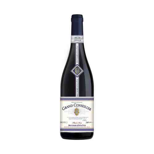 Вино Bouchard Grand Conseiller Pinot Noir красное сухое 12,5% 0,75 л