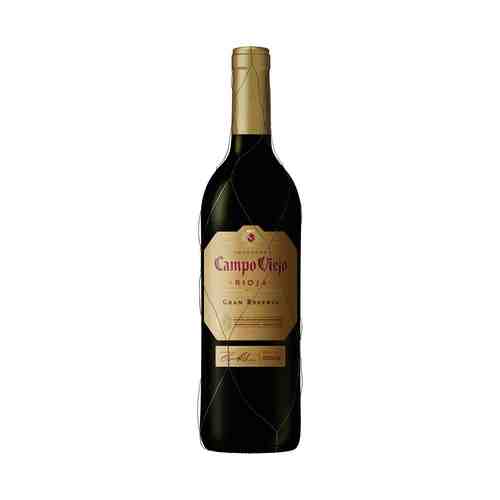 Вино Campo Viejo Gran Reserva красное сухое 13,5% 0,75 л Испания