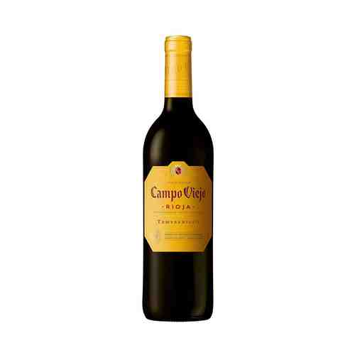 Вино Campo Viejo Tempranillo красное сухое 13,5% 0,75 л