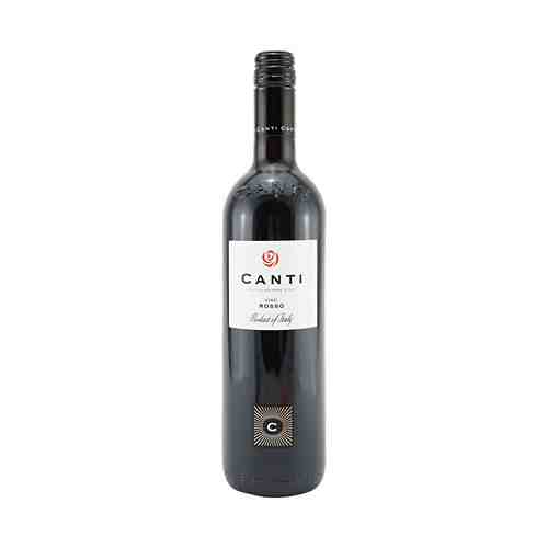 Вино Canti Rosso красное сухое 12% 0,75 л