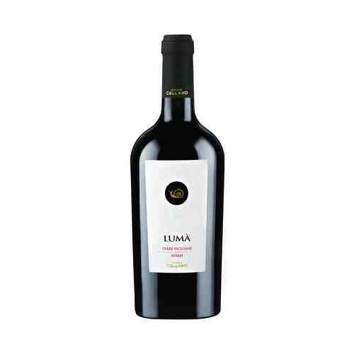 Вино Cantine Cellaro Luma Syrah красное полусухое 13,5% 0,75 л