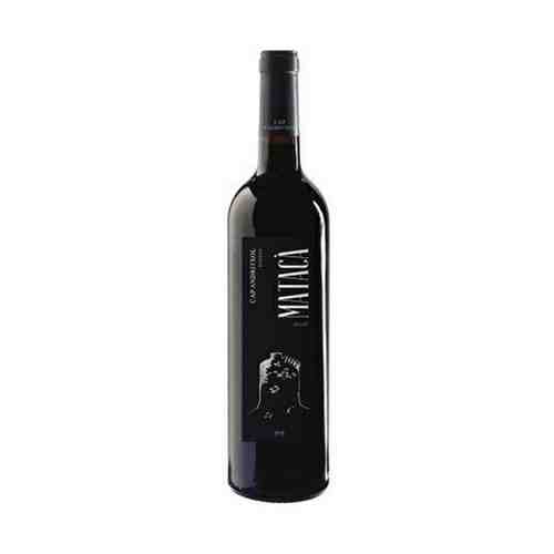 Вино Cap Andritxol Bodega Mataca красное сухое 13,5% 0,75 л