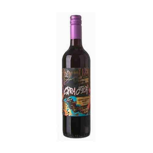 Вино Caracter Cabernet Sauvignon-Malbec красное сухое 13% 0,75 л Аргентина