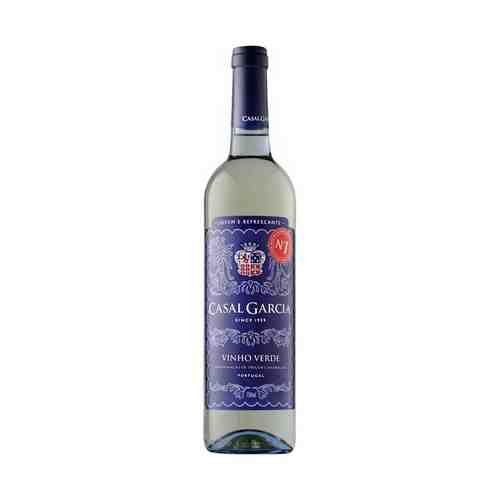 Вино Casal Garcia Branco Vinho Verde белое полусухое 9,5% 0,75 л