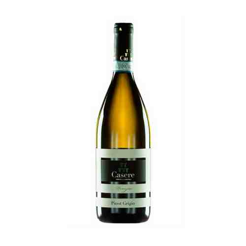 Вино Casere Pinot Grigio белое сухое 12% 0,75 л