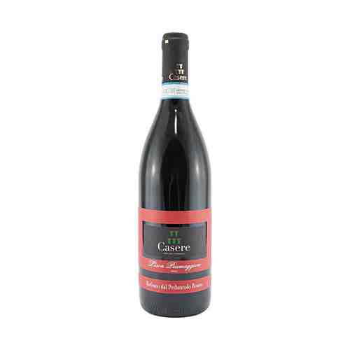 Вино Casere Refosco dal Peduncolo Rosso красное сухое 12% 0,75 л