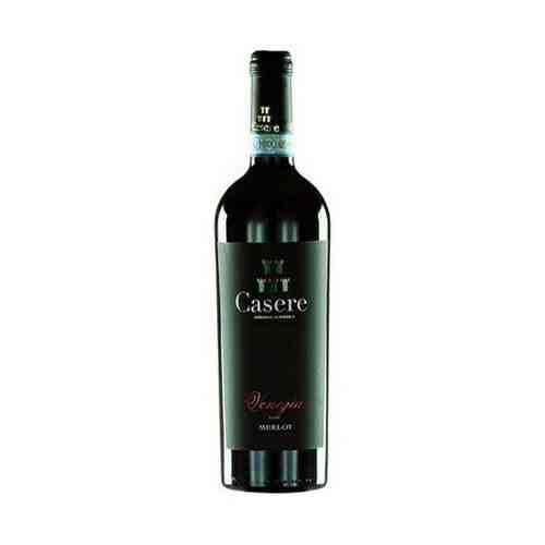 Вино Casere Venezia Merlot красное сухое 12,5% 0,75 л