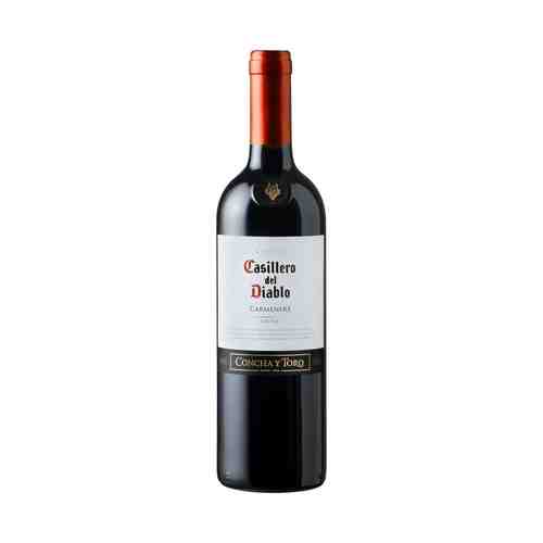 Вино Casillero del Diablo Carmenere Reserva красное сухое 13,5% 0,75 л