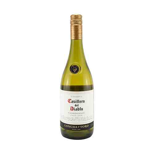 Вино Casillero del Diablo Reserva Chardonnay белое полусухое 13,5% 0,75 л