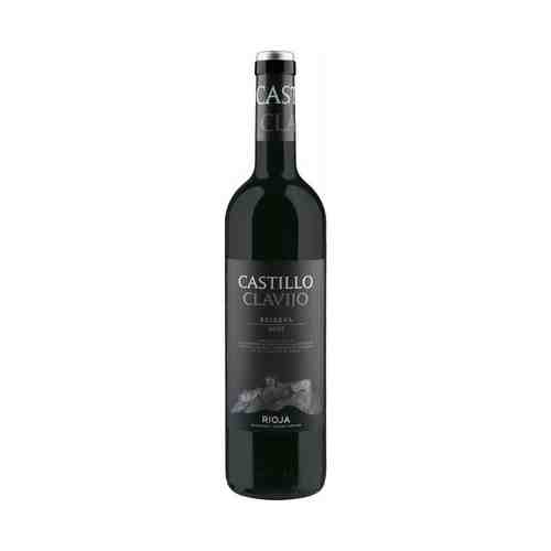 Вино Castillo de Clavijo Reserva красное сухое 12,5% 0,75 л Испания