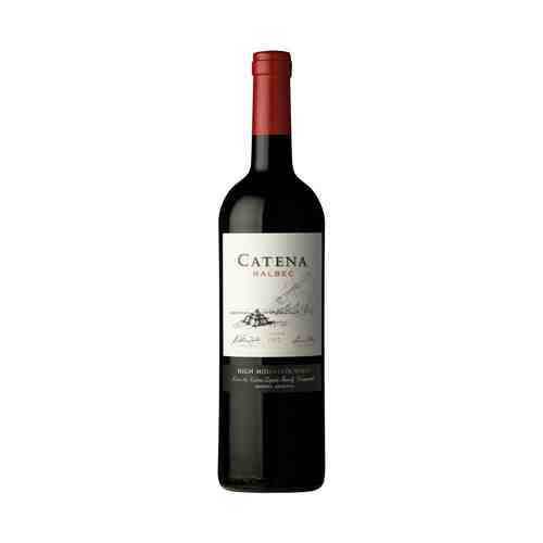 Вино Catena Malbec Mendoza красное сухое 13,5% 0,75 л