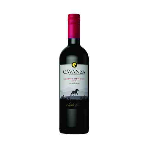 Вино Cavanza Cabernet Sauvignon красное сухое 12,5% 0,75 л