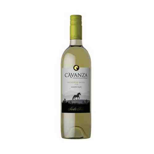 Вино Cavanza Sauvignon blanc белое сухое 13,5% 0,75 л