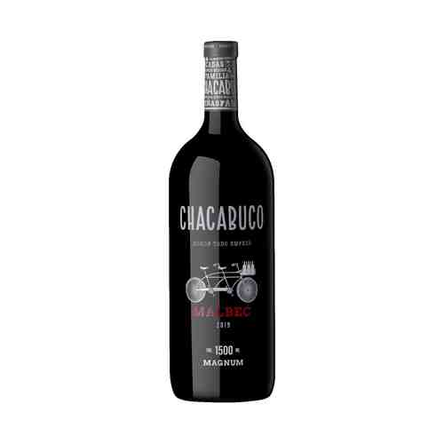 Вино Chacabuco Malbec красное сухое 12,5% 1,5 л Аргентина