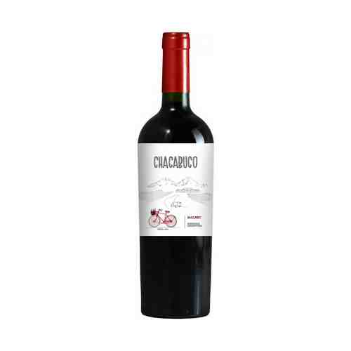 Вино Chacabuco Malbec красное сухое 13% 0,75 л