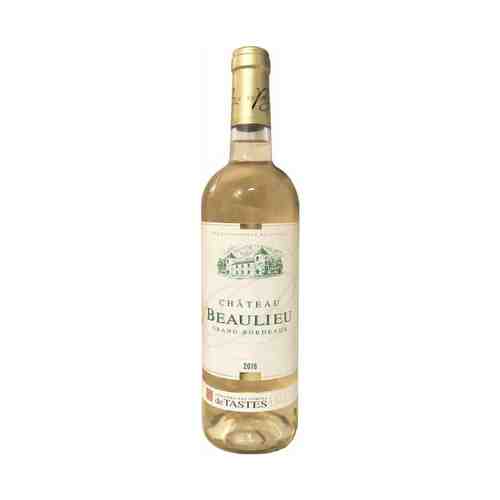 Вино Chateau Beaulieu красное сухое 12,5% 0,75 л