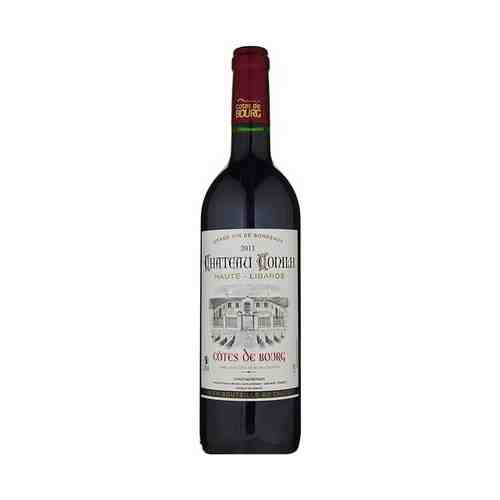 Вино Chateau Conilh Haute-Libarde Cotes de Bourg AOC Cru Bourgeois красное сухое 13% 0,75 л