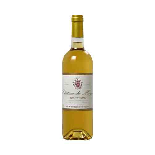 Вино Chateau du Mayne Sauternes AOC белое сладкое 14% 0,75 л