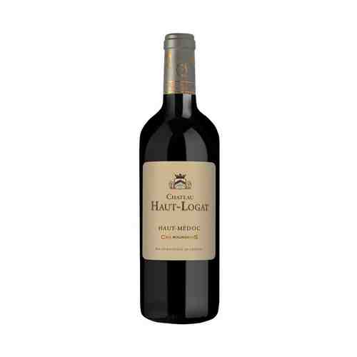 Вино Chateau Haut-Logat Haut-Medoc Cru Borgeois красное сухое 13% 0,75 л