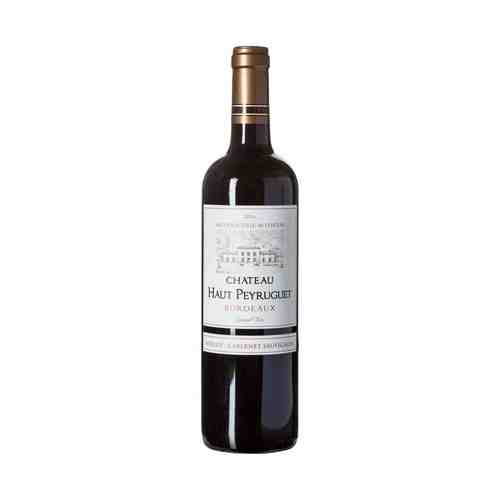 Вино Chateau Haut Peyruguet Bordeaux красное сухое 13,5% 0,75 л