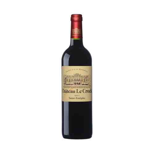 Вино Chateau Le Crock Cru Bourgeois красное сухое 14% 0,75 л